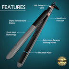 Ikonic Me Xtreme Straight Hair Straightener