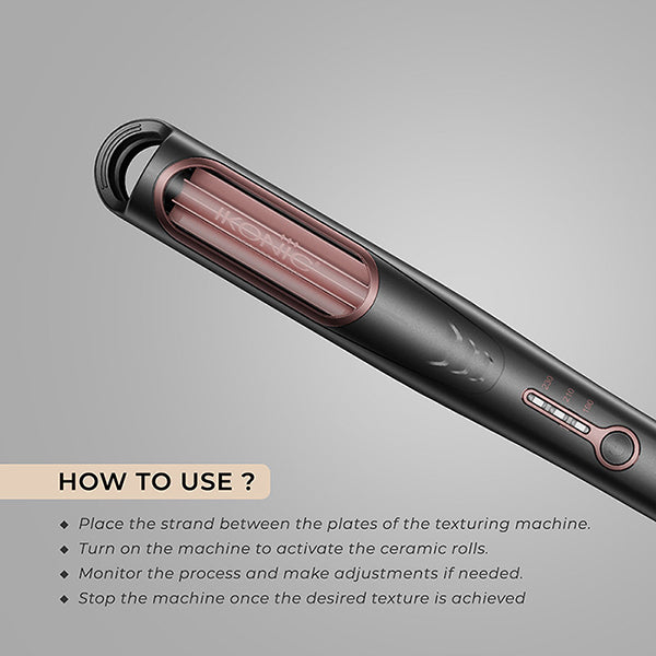Ikonic Face Razor Machine Ikonic Professional Super Crimper Hair Styler – IKONIC WORLD