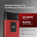 Ikonic Professional Bullet Hair Shaver