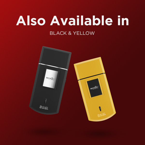 Ikonic Professional Bullet Hair Shaver