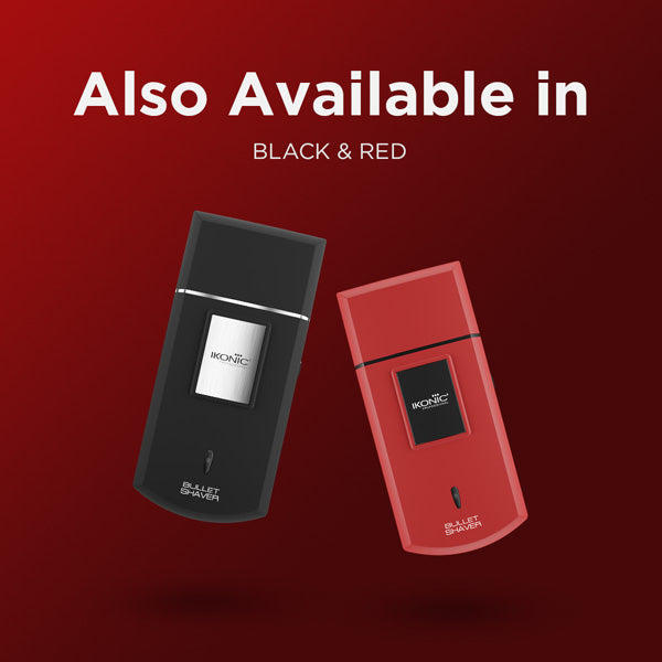 Ikonic Professional Bullet Hair Shaver