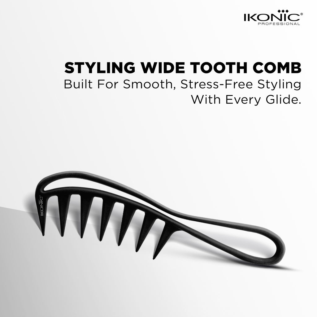 Ikonic Professional Styling Wide Tooth Comb