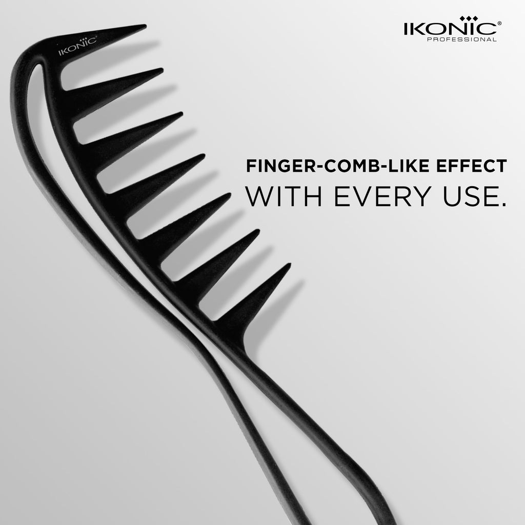 Ikonic Professional Styling Wide Tooth Comb