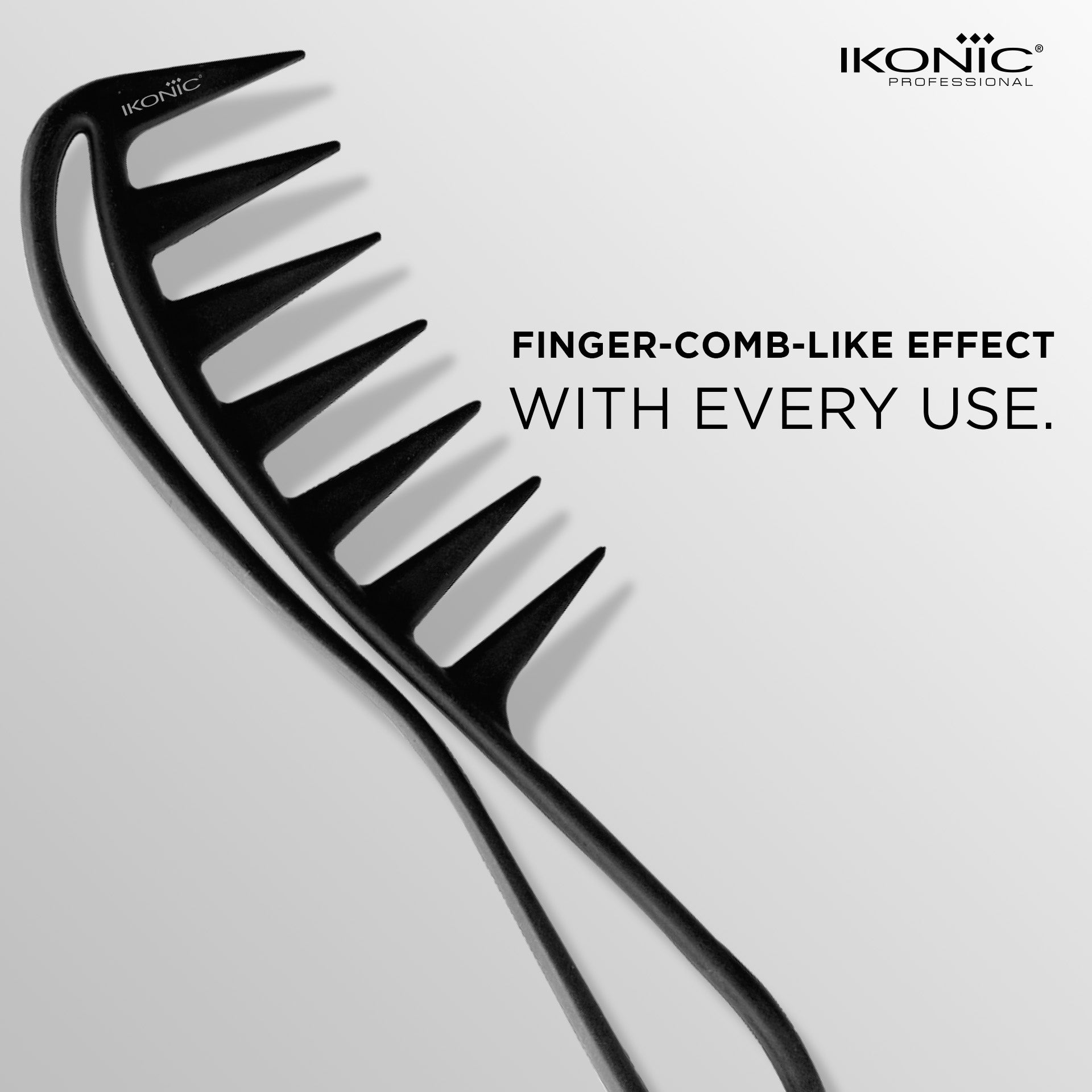 Ikonic Professional Styling Wide Tooth Comb