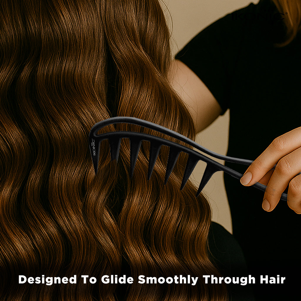 Ikonic Professional Styling Wide Tooth Comb