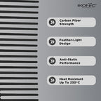Ikonic Professional Pro Comb Set- (Set of 8 Pieces) 