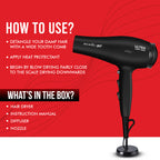 Ikonic Me- Ultralight 2000 Hair Dryer