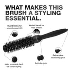 Ikonic Professional Thermal Round Brush