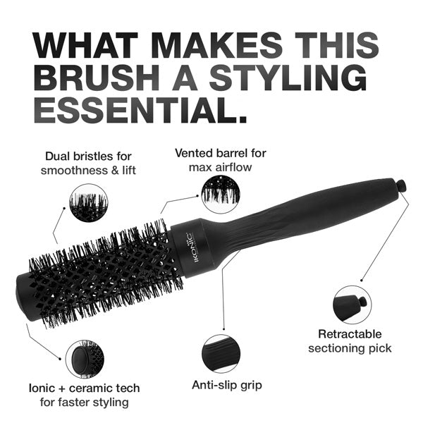 Ikonic Professional Thermal Round Brush