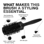 Ikonic Professional Thermal Round Brush
