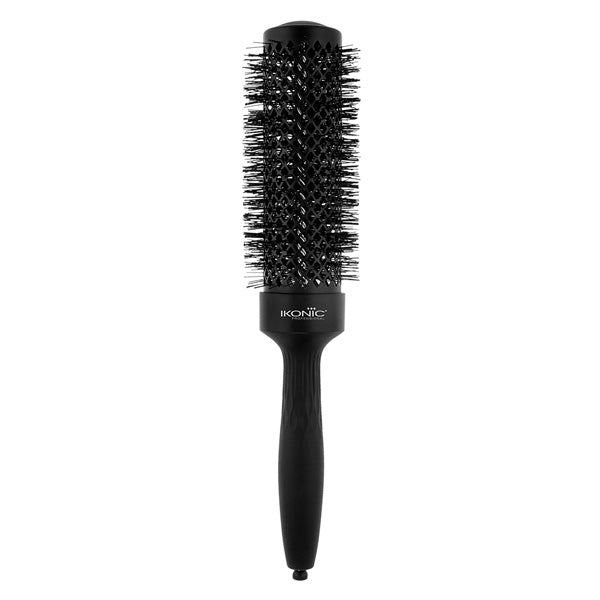 Ikonic Professional Extra Long Barrel Thermal Round Brush