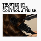 Ikonic Professional Extra Long Barrel Thermal Round Brush