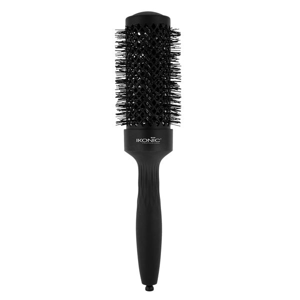 Ikonic Professional Extra Long Barrel Thermal Round Brush