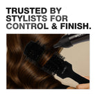 Ikonic Professional Extra Long Barrel Thermal Round Brush