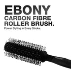 Ikonic Professional Carbon Fibre Roller Brush