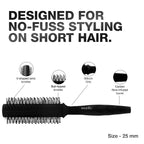 Ikonic Professional Carbon Fibre Roller Brush
