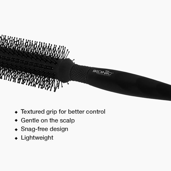 Ikonic Professional Carbon Fibre Roller Brush