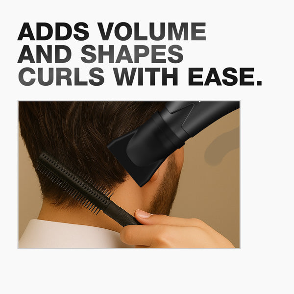 Ikonic Professional Carbon Fibre Roller Brush
