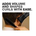 Ikonic Professional Carbon Fibre Roller Brush