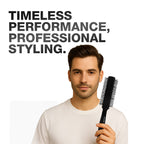 Ikonic Professional Carbon Fibre Roller Brush