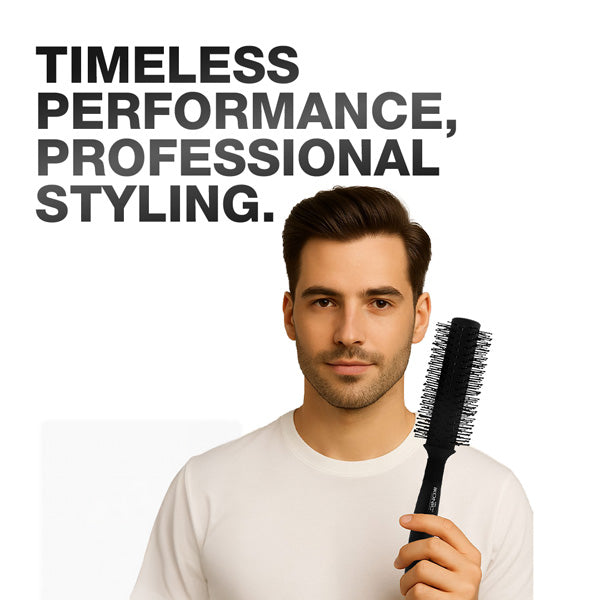 Ikonic Professional Carbon Fibre Roller Brush