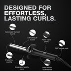 Ikonic Professional Curling Tong 2.0 Hair Curler