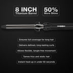 Ikonic Professional Curling Tong 2.0 Hair Curler