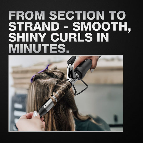 Ikonic Professional Curling Tong 2.0 Hair Curler