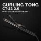 Ikonic Professional Curling Tong 2.0 Hair Curler