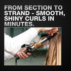 Ikonic Professional Curling Tong 2.0 Hair Curler