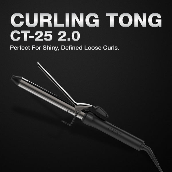 Ikonic Professional Curling Tong 2.0 Hair Curler