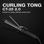 Ikonic Professional Curling Tong 2.0 Hair Curler