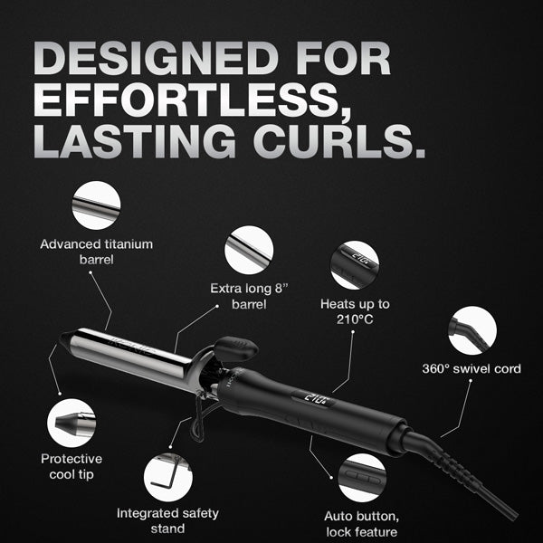Ikonic Professional Curling Tong 2.0 Hair Curler