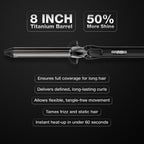 Ikonic Professional Curling Tong 2.0 Hair Curler