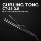 Ikonic Professional Curling Tong 2.0 Hair Curler