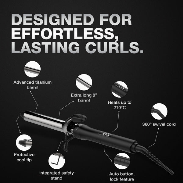Ikonic Professional Curling Tong 2.0 Hair Curler