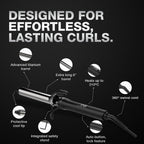 Ikonic Professional Curling Tong 2.0 Hair Curler