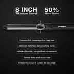 Ikonic Professional Curling Tong 2.0 Hair Curler