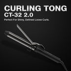 Ikonic Professional Curling Tong 2.0 Hair Curler