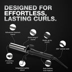 Ikonic Professional Curling Tong 2.0 Hair Curler