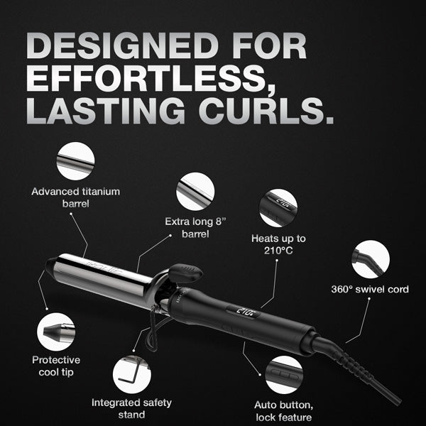 Ikonic Professional Curling Tong 2.0 Hair Curler