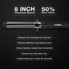 Ikonic Professional Curling Tong 2.0 Hair Curler