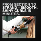 Ikonic Professional Curling Tong 2.0 Hair Curler