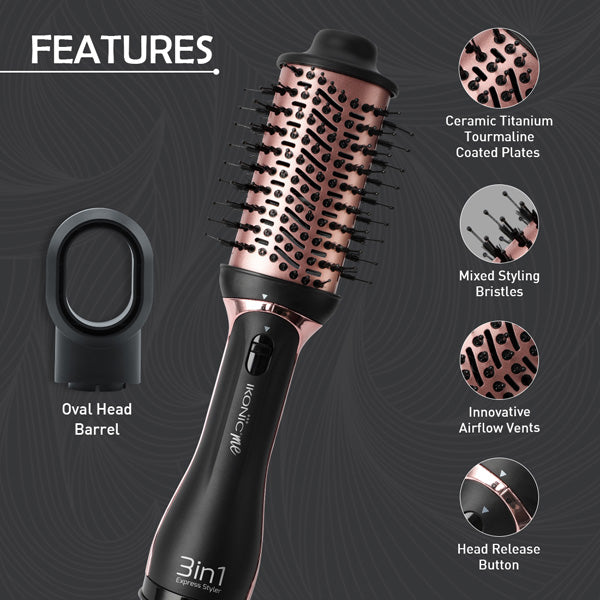 Ikonic Me 3 in 1 Express Styler Hair Styler