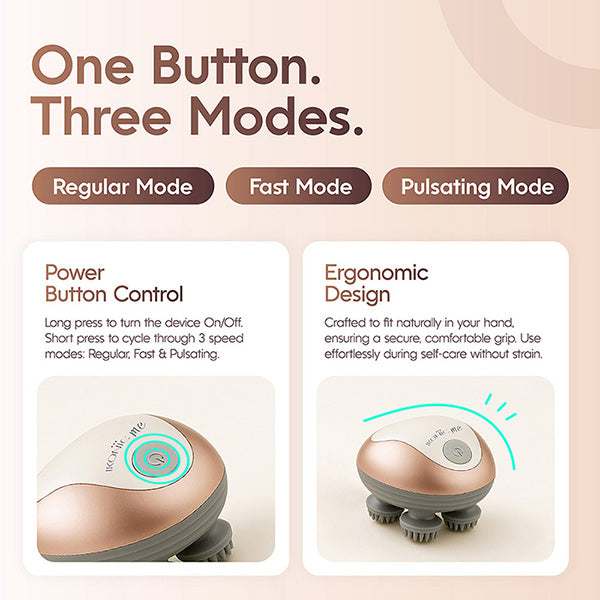 Ikonic Zen Relaxing Scalp Massager