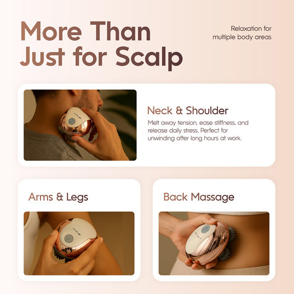 Ikonic Zen Relaxing Scalp Massager