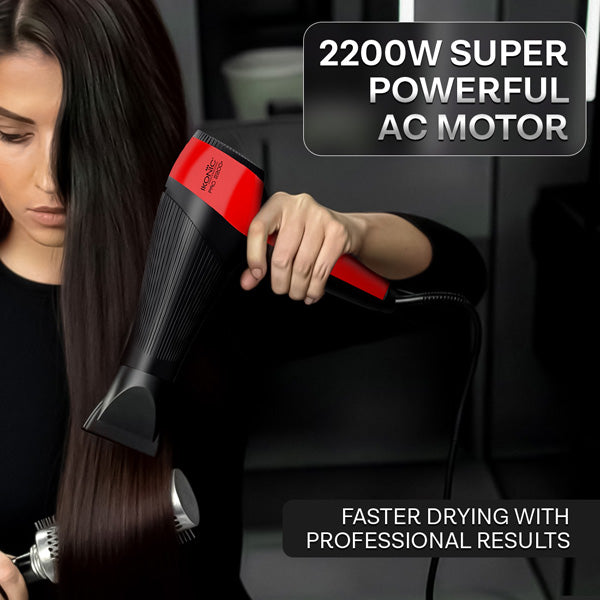 Ikonic Professional Hair Dryer Pro 2200+