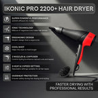 Ikonic Professional Hair Dryer Pro 2200+
