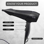 Ikonic Professional Hair Dryer Pro 2200+