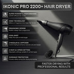 Ikonic Professional Hair Dryer Pro 2200+